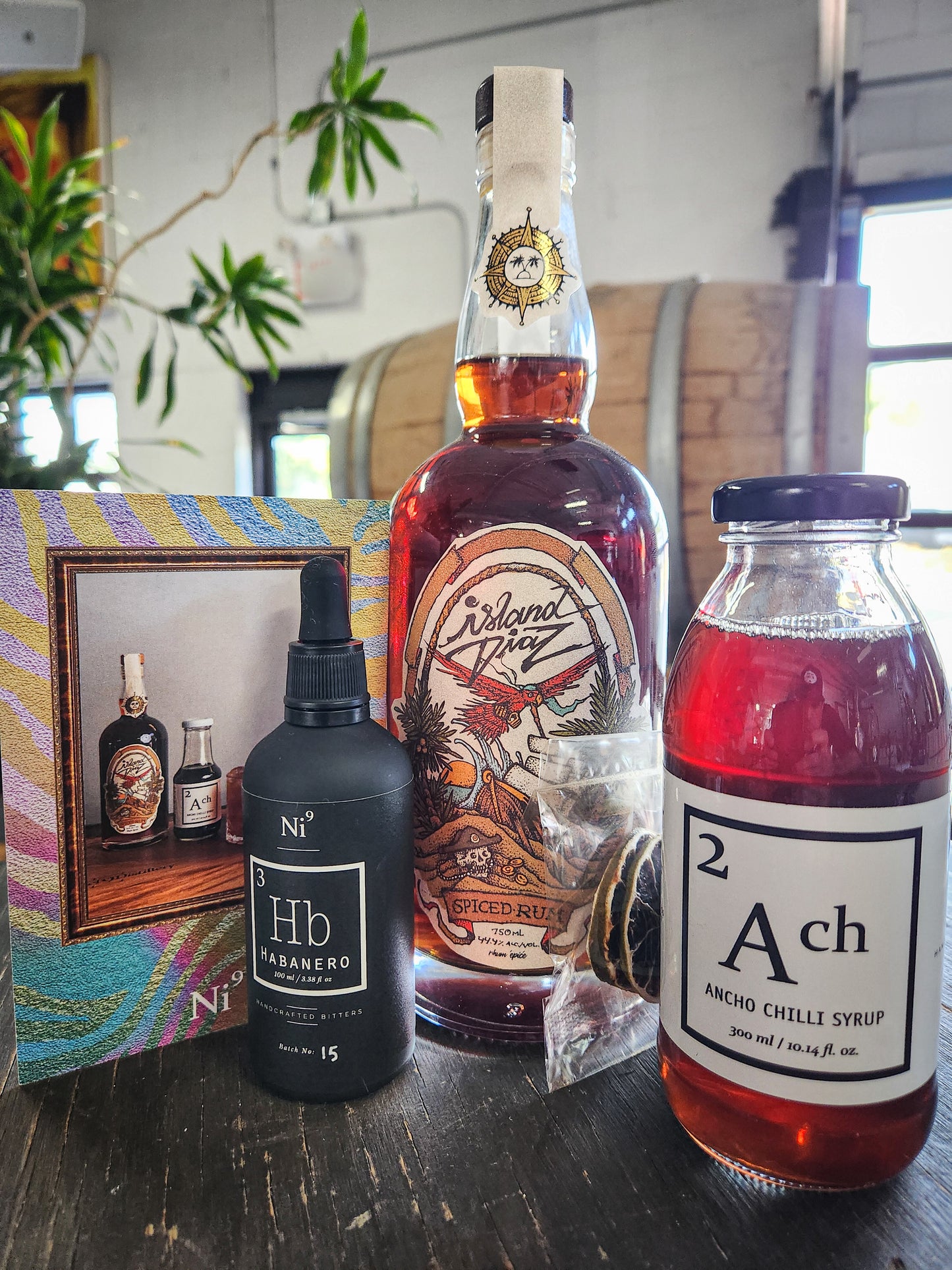 “THE SPICEY DIAZ” Cocktail Kit