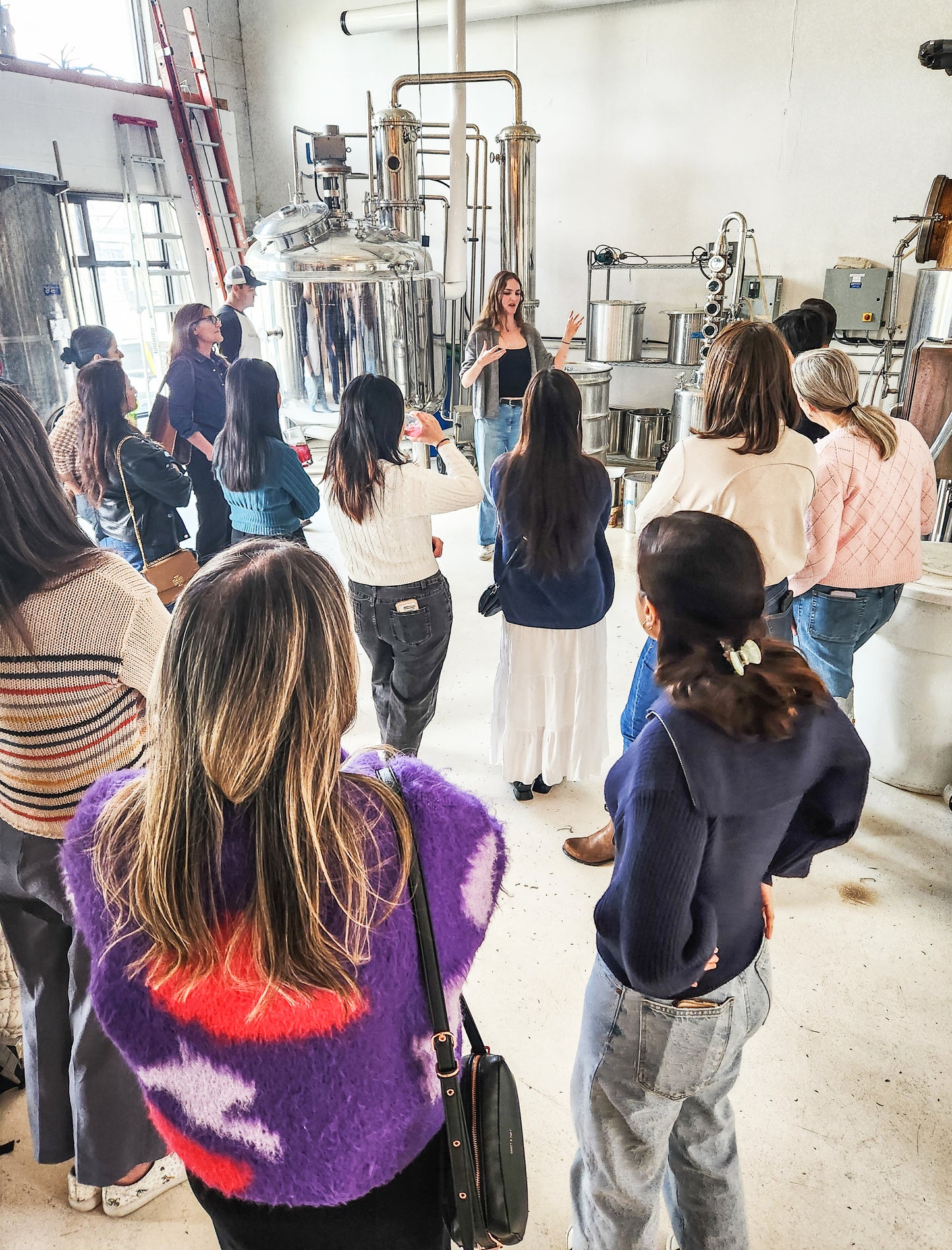 Distillery Tour + Tasting