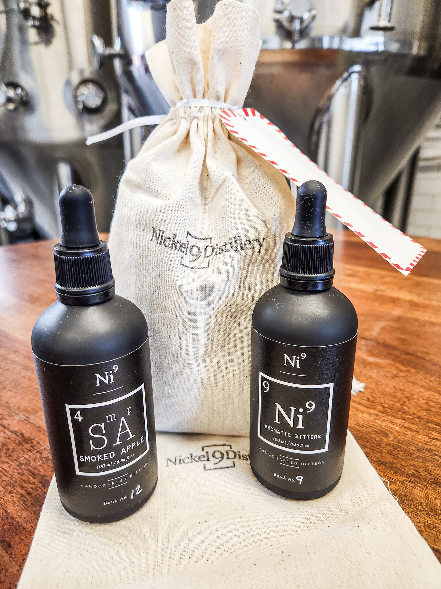 2 Pack of Ni9 Bitters (in Gift Bag)