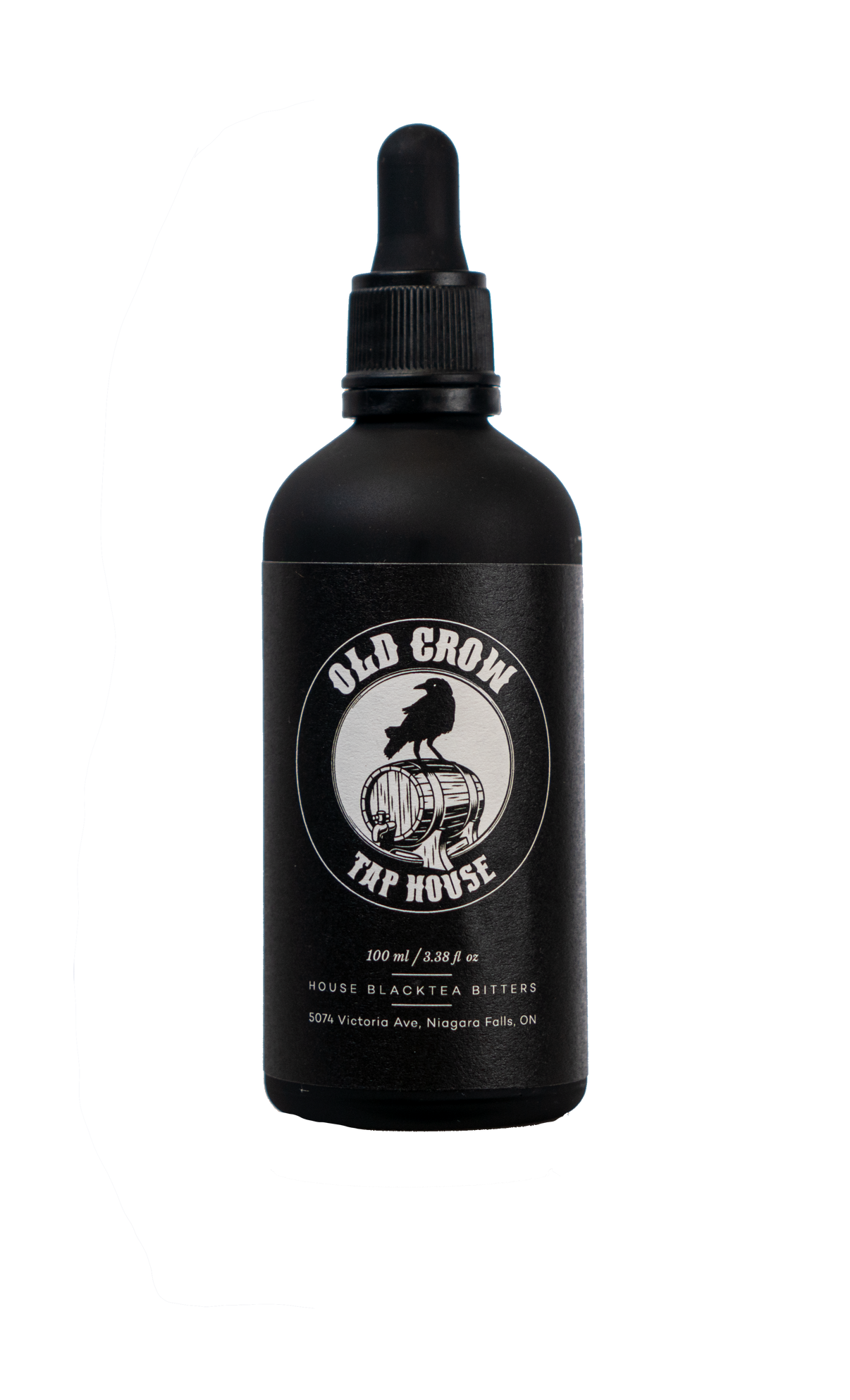 Old Crow Tap House Black Tea Bitters Nickel 9 Distillery